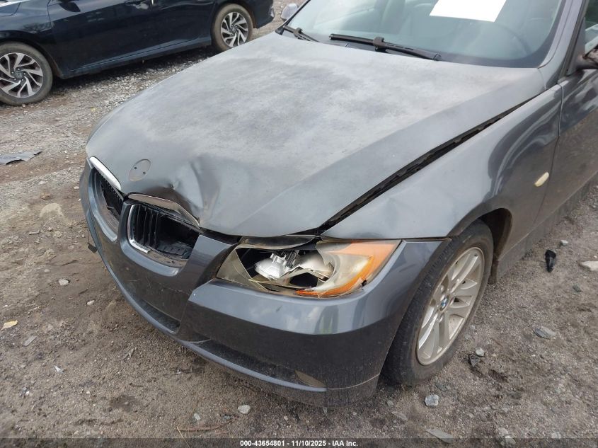 2007 BMW 328I VIN: WBAVA33517P140133 Lot: 43654801