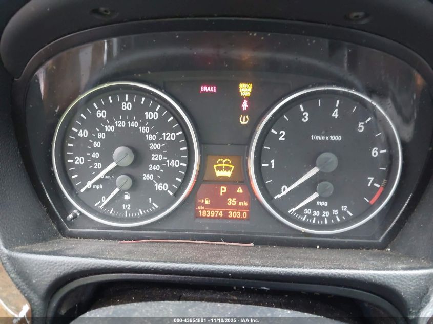 2007 BMW 328I VIN: WBAVA33517P140133 Lot: 43654801