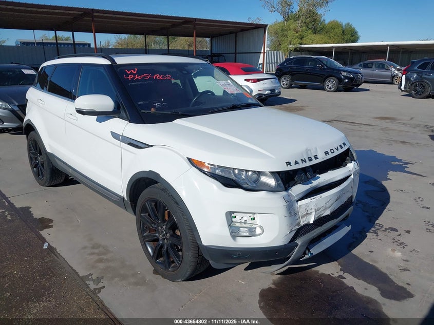 LAND ROVER RANGE ROVER EVOQUE PURE PLUS