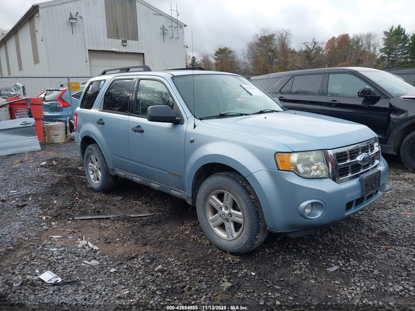 1FMCU49H58KD39348 2008 Ford Escape Hybrid auction photo 1