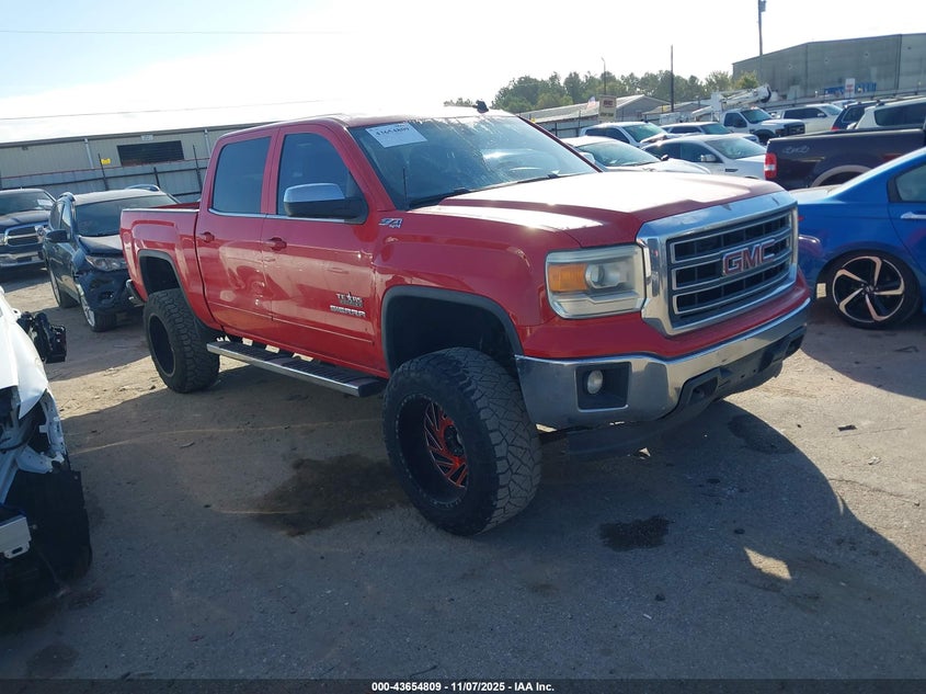GMC SIERRA 1500 SLE