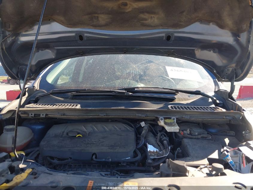 2018 Ford Escape Se VIN: 1FMCU9GD9JUB65551 Lot: 43654813