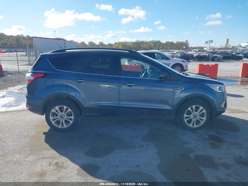 2018 Ford Escape Se VIN: 1FMCU9GD9JUB65551 Lot: 43654813