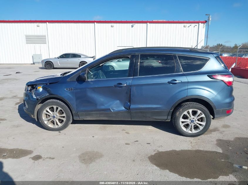 2018 Ford Escape Se VIN: 1FMCU9GD9JUB65551 Lot: 43654813