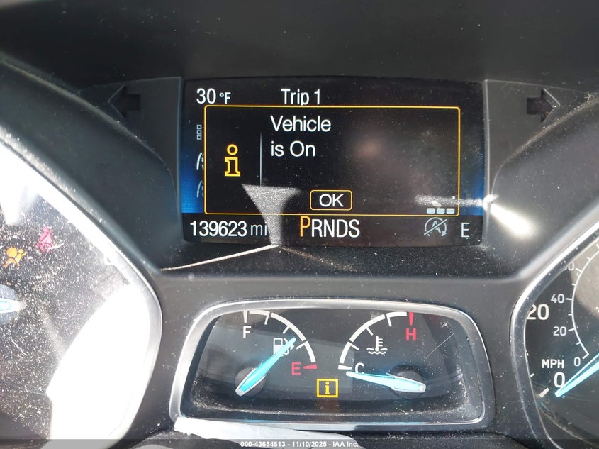 2018 Ford Escape Se VIN: 1FMCU9GD9JUB65551 Lot: 43654813