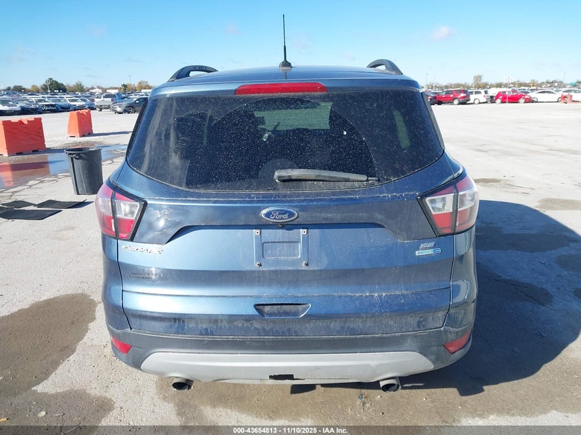 2018 Ford Escape Se VIN: 1FMCU9GD9JUB65551 Lot: 43654813