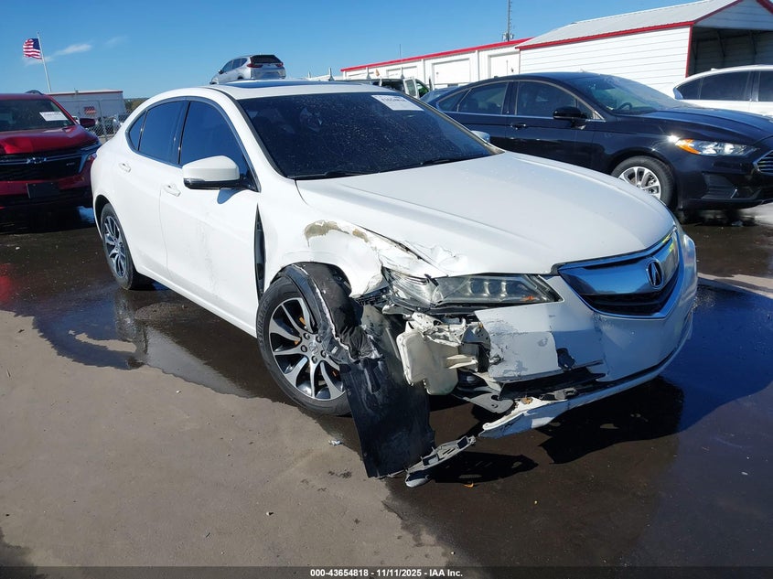 ACURA TLX TECHNOLOGY PACKAGE