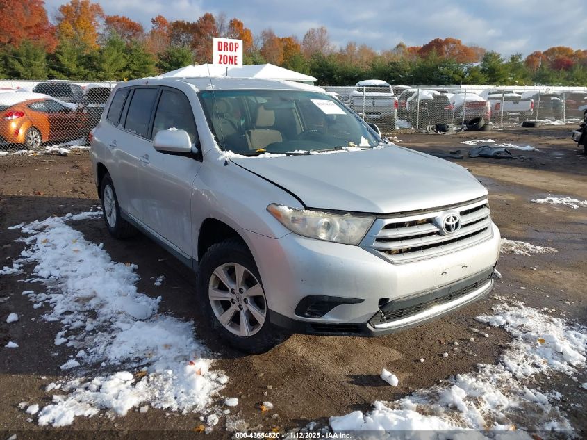 TOYOTA HIGHLANDER