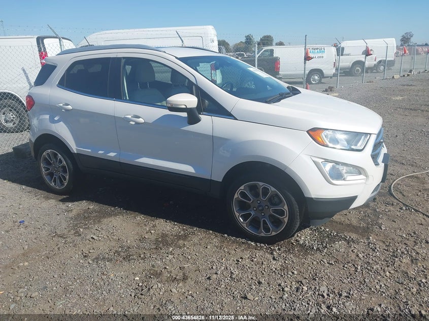 2021 FORD ECOSPORT TITANIUM - MAJ6S3KL5MC450802