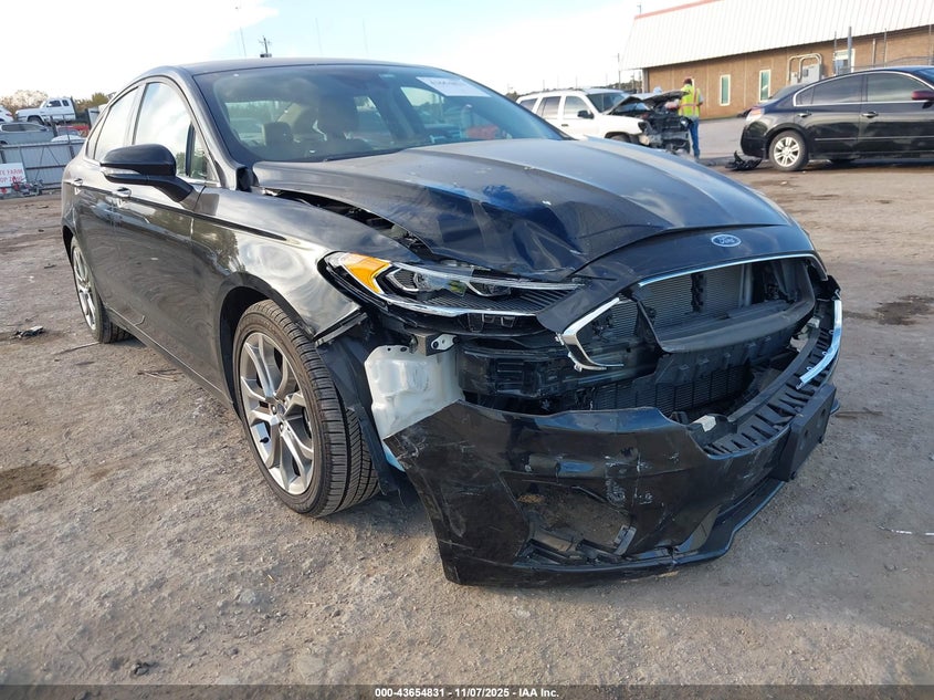 2020 FORD FUSION SEL - 3FA6P0CD6LR180888