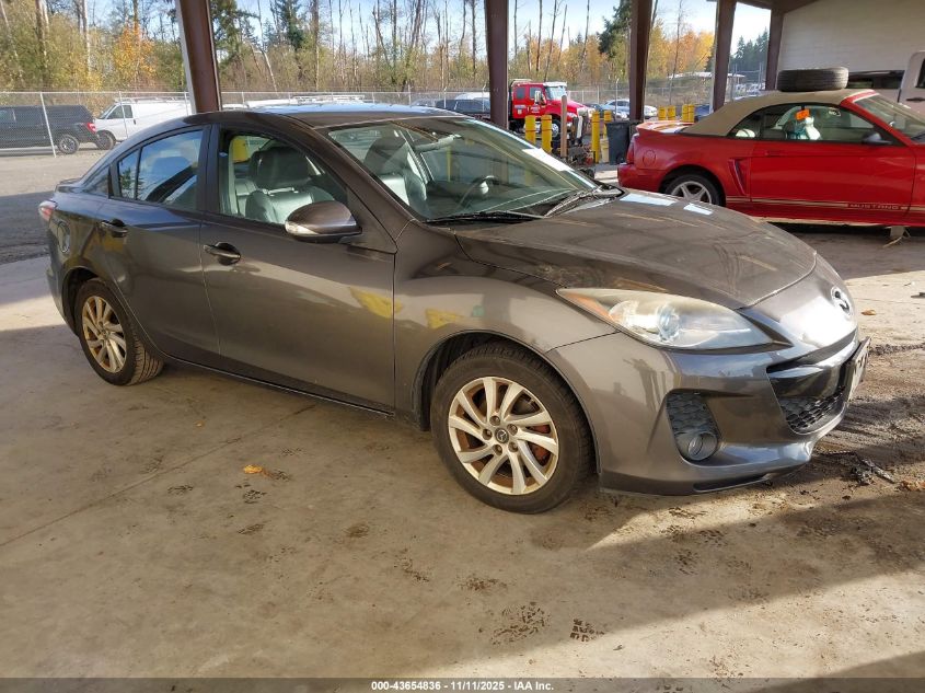 MAZDA 3 I GRAND TOURING