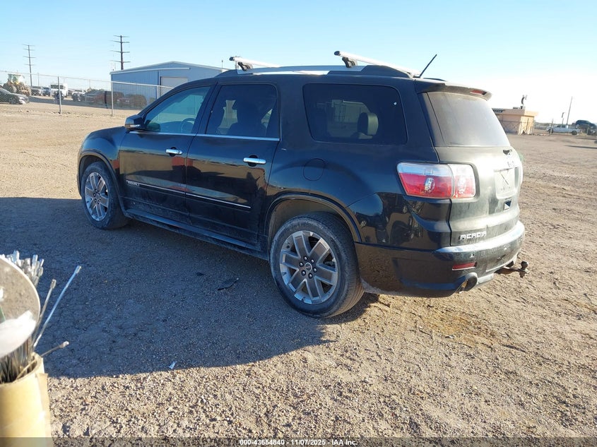 Vin: 1gkkrtedxbj251833, lot: 44150053, gmc acadia denali 20113