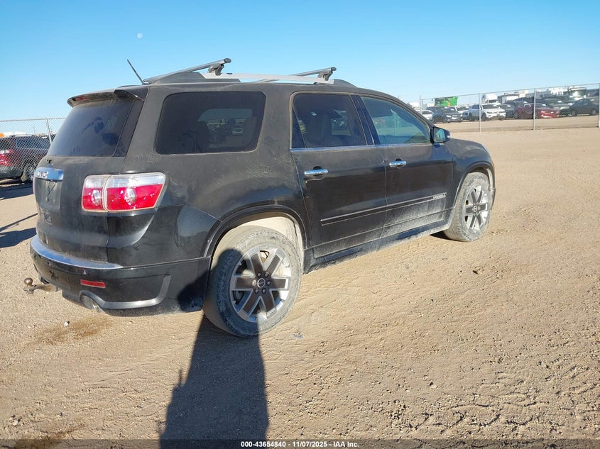 Vin: 1gkkrtedxbj251833, lot: 44150053, gmc acadia denali 20114