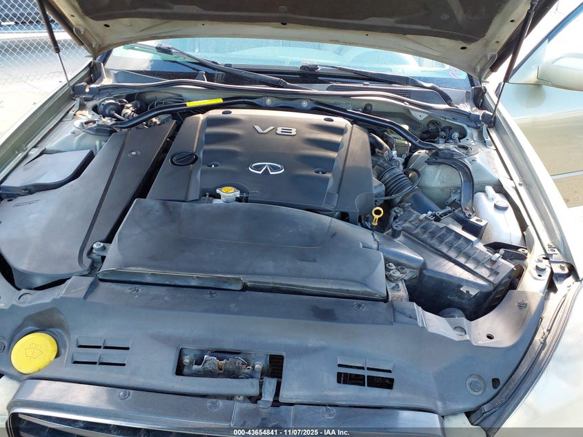 2002 Infiniti Q45 Luxury VIN: JNKBF01A42M003654 Lot: 43654841