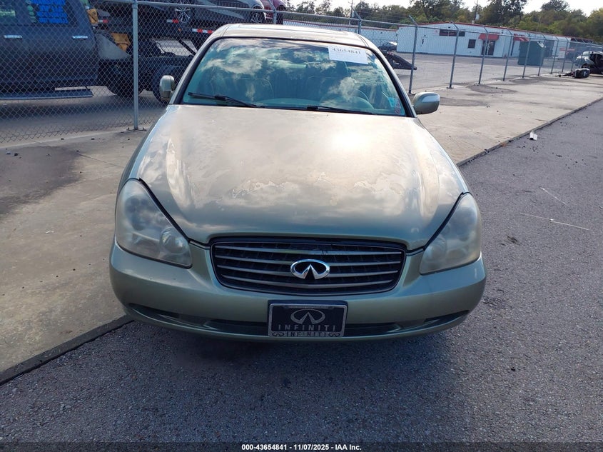 2002 Infiniti Q45 Luxury VIN: JNKBF01A42M003654 Lot: 43654841