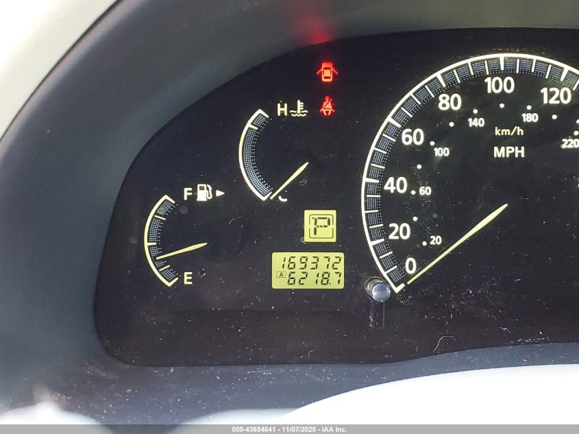 2002 Infiniti Q45 Luxury VIN: JNKBF01A42M003654 Lot: 43654841