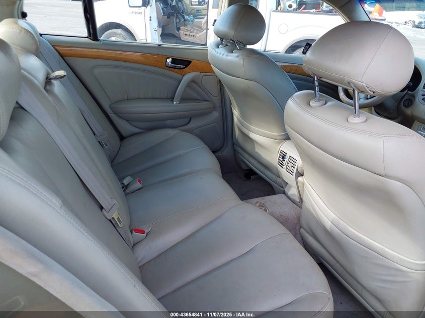 2002 Infiniti Q45 Luxury VIN: JNKBF01A42M003654 Lot: 43654841