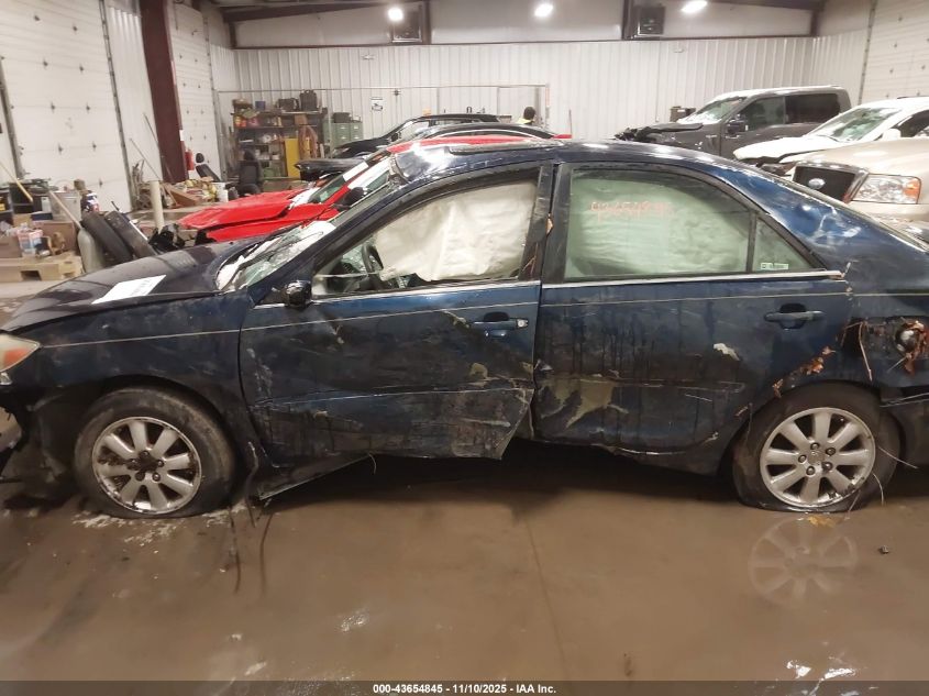 2003 Toyota Camry Xle VIN: 4T1BE30K03U188315 Lot: 43654845