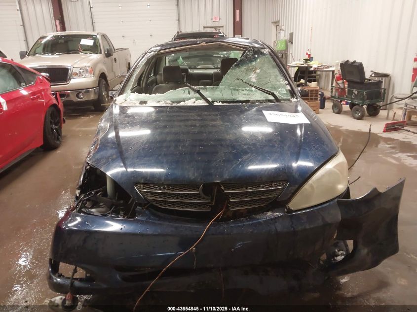 2003 Toyota Camry Xle VIN: 4T1BE30K03U188315 Lot: 43654845