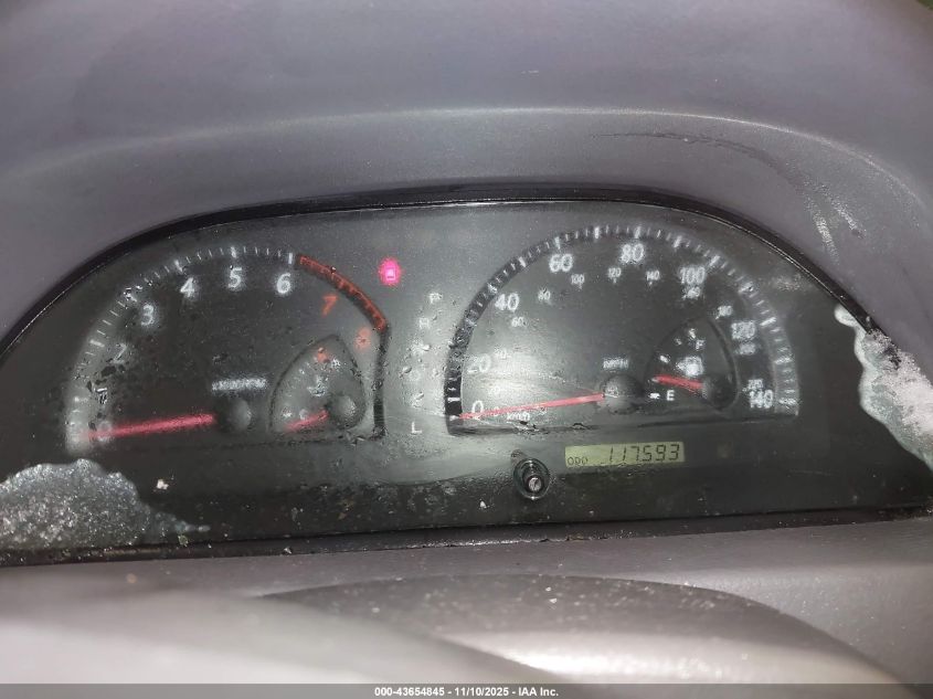 2003 Toyota Camry Xle VIN: 4T1BE30K03U188315 Lot: 43654845