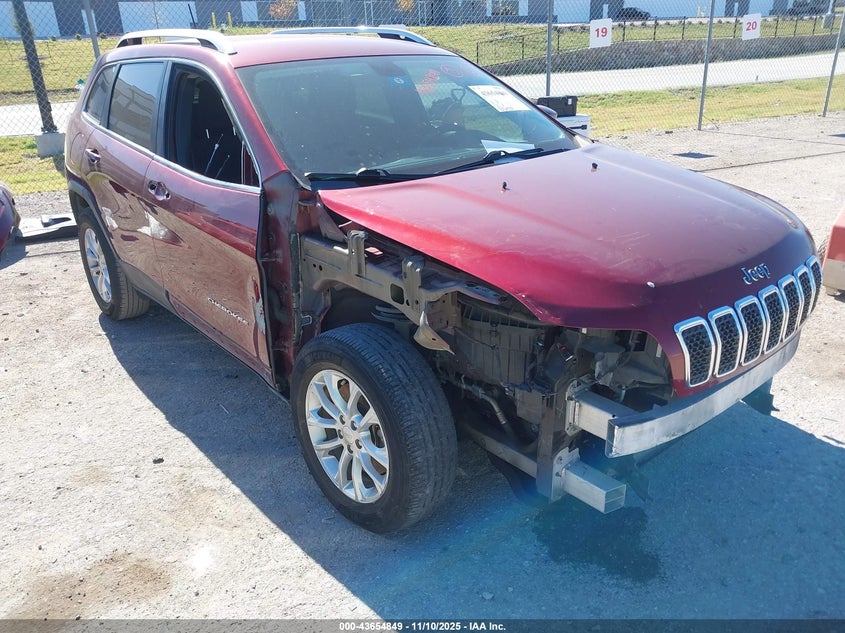 JEEP CHEROKEE LATITUDE FWD