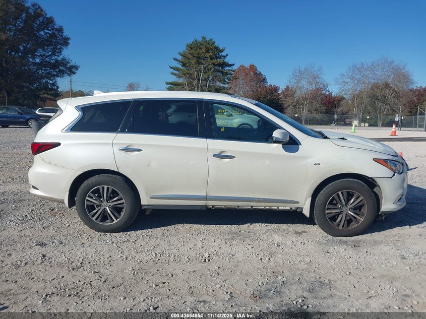 2019 Infiniti Qx60 Luxe VIN: 5N1DL0MM1KC503927 Lot: 43654854