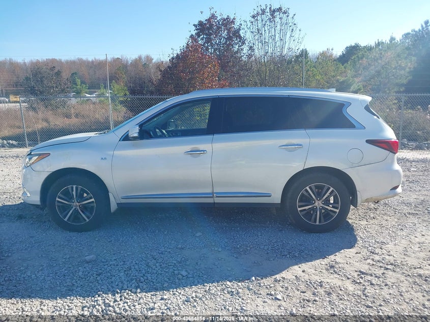 2019 Infiniti Qx60 Luxe VIN: 5N1DL0MM1KC503927 Lot: 43654854