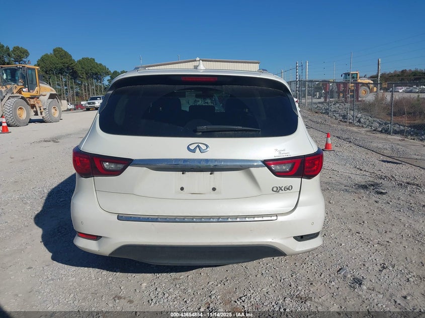 2019 Infiniti Qx60 Luxe VIN: 5N1DL0MM1KC503927 Lot: 43654854
