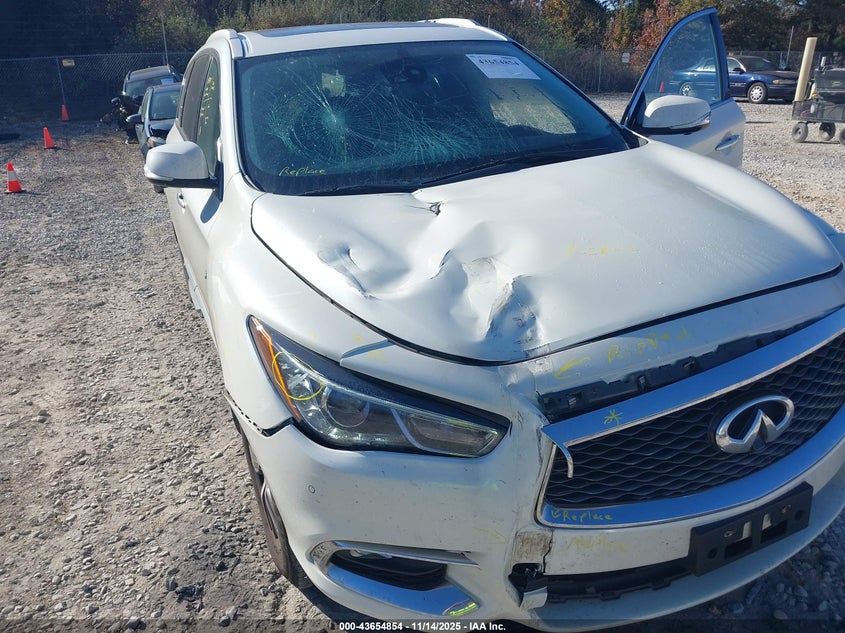 2019 Infiniti Qx60 Luxe VIN: 5N1DL0MM1KC503927 Lot: 43654854