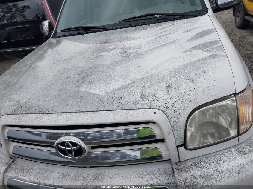 2006 Toyota Tundra Sr5 VIN: 5TBRU34136S477598 Lot: 43654855