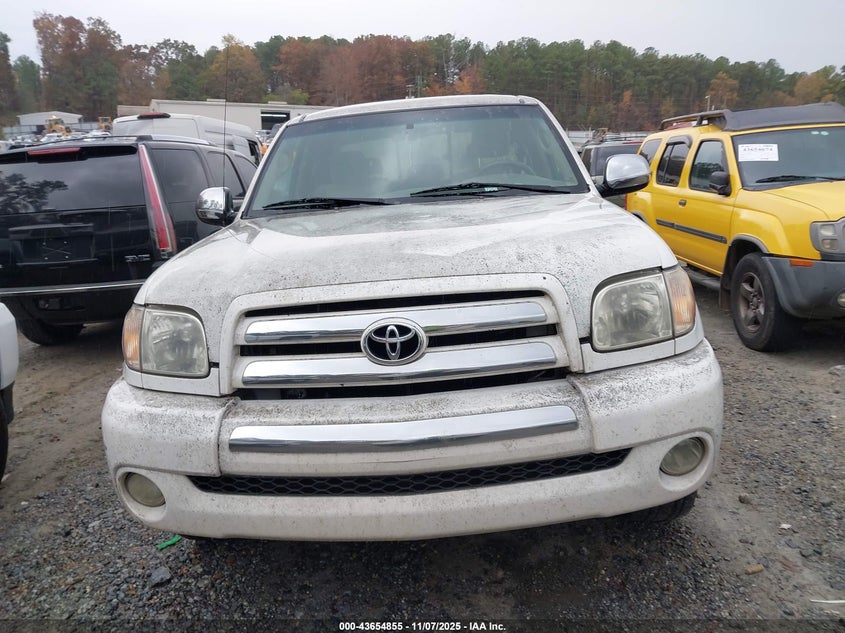 2006 Toyota Tundra Sr5 VIN: 5TBRU34136S477598 Lot: 43654855