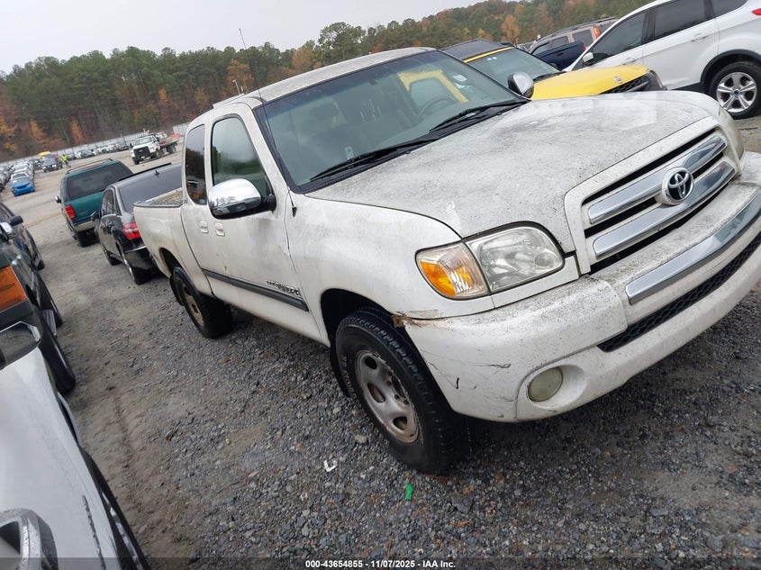 2006 Toyota Tundra Sr5 VIN: 5TBRU34136S477598 Lot: 43654855