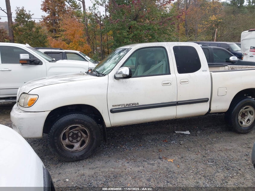 2006 Toyota Tundra Sr5 VIN: 5TBRU34136S477598 Lot: 43654855