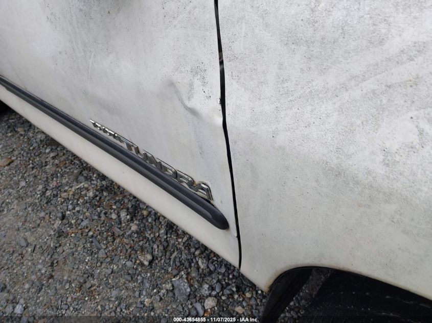 2006 Toyota Tundra Sr5 VIN: 5TBRU34136S477598 Lot: 43654855