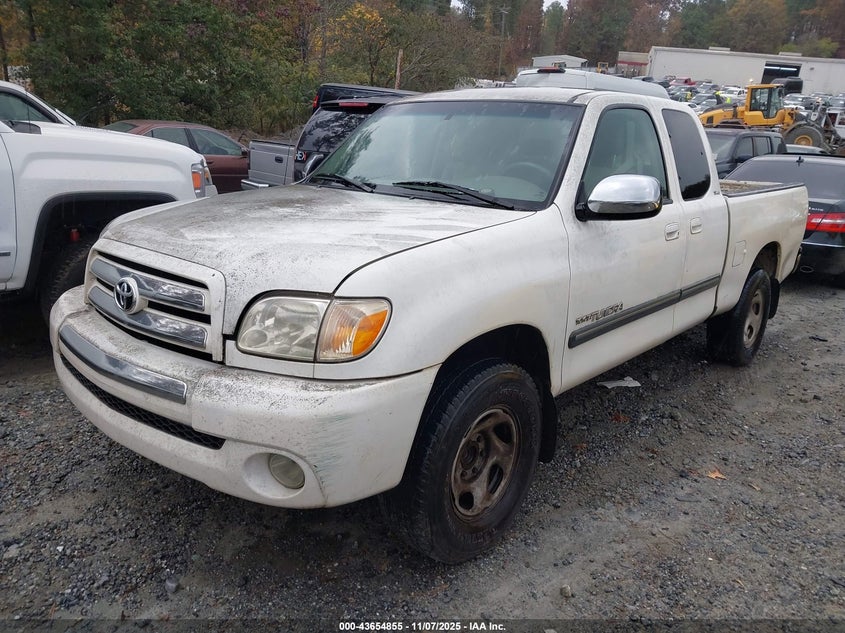 5TBRU34136S477598 2006 TOYOTA TUNDRA photo no. 2