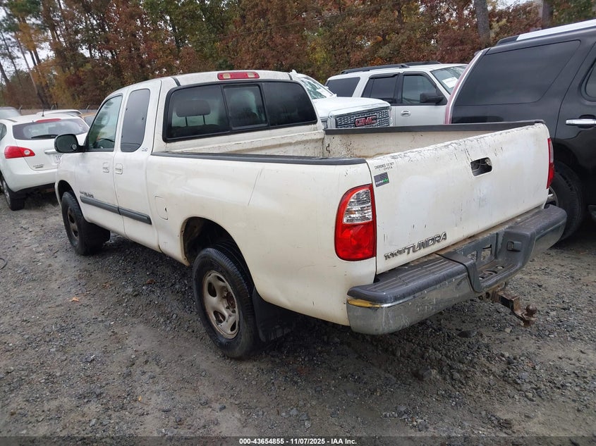 5TBRU34136S477598 2006 TOYOTA TUNDRA photo no. 3
