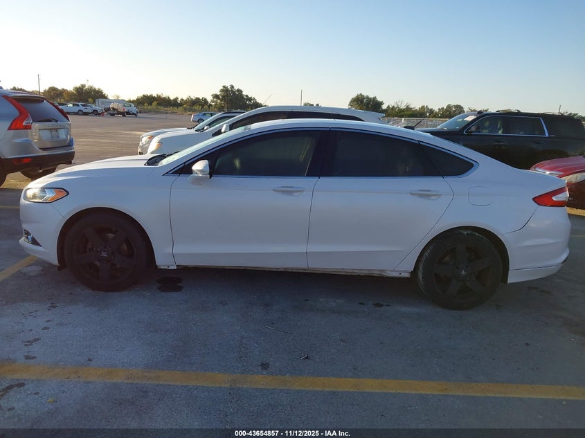 2016 Ford Fusion Se VIN: 3FA6P0HD0GR322750 Lot: 43654857