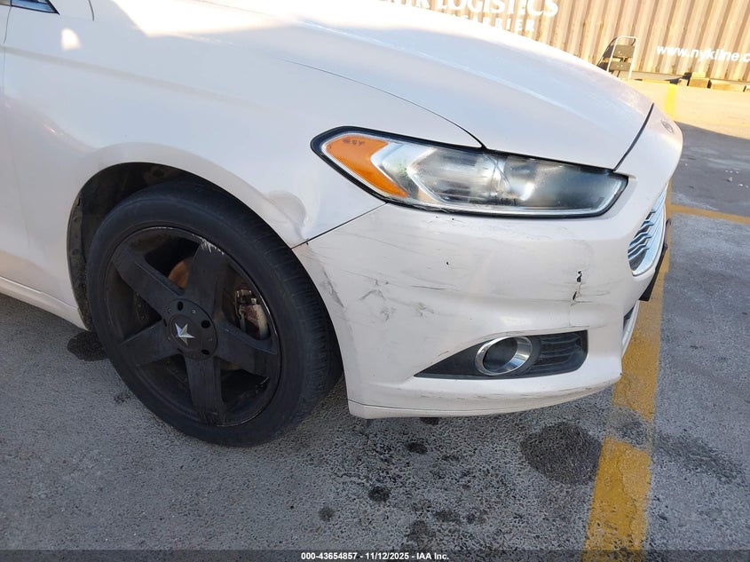 2016 Ford Fusion Se VIN: 3FA6P0HD0GR322750 Lot: 43654857