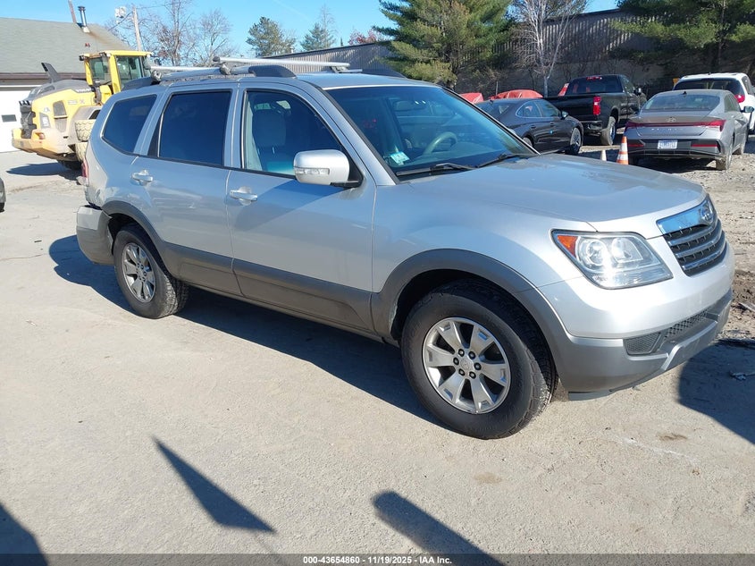KNDJH741195012697 2009 Kia Borrego Lx V6 auction photo 1