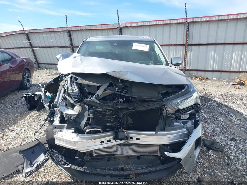 2024 Acura Rdx Advance Package VIN: 5J8TC2H75RL018783 Lot: 43654865