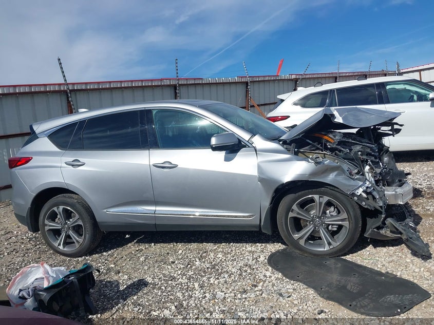 2024 Acura Rdx Advance Package VIN: 5J8TC2H75RL018783 Lot: 43654865