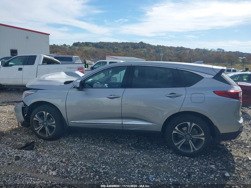 2024 Acura Rdx Advance Package VIN: 5J8TC2H75RL018783 Lot: 43654865