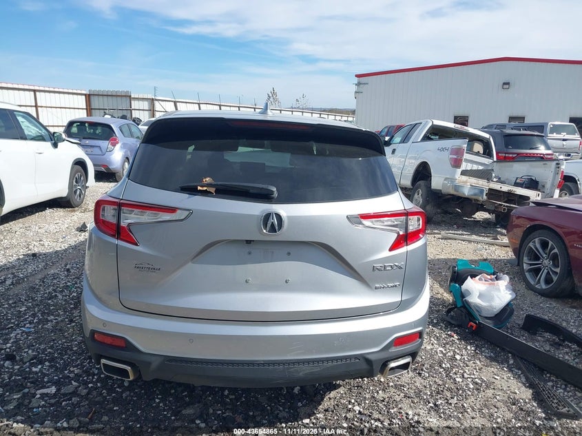 2024 Acura Rdx Advance Package VIN: 5J8TC2H75RL018783 Lot: 43654865