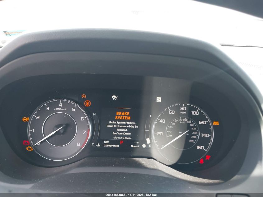 2024 Acura Rdx Advance Package VIN: 5J8TC2H75RL018783 Lot: 43654865