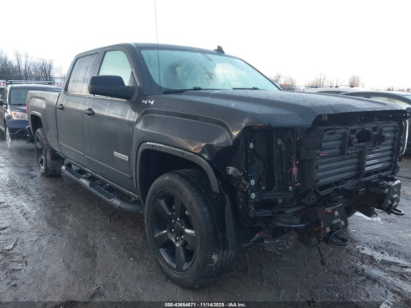 2017 GMC SIERRA 1500 SLE - 3GTU2MEC8HG461282
