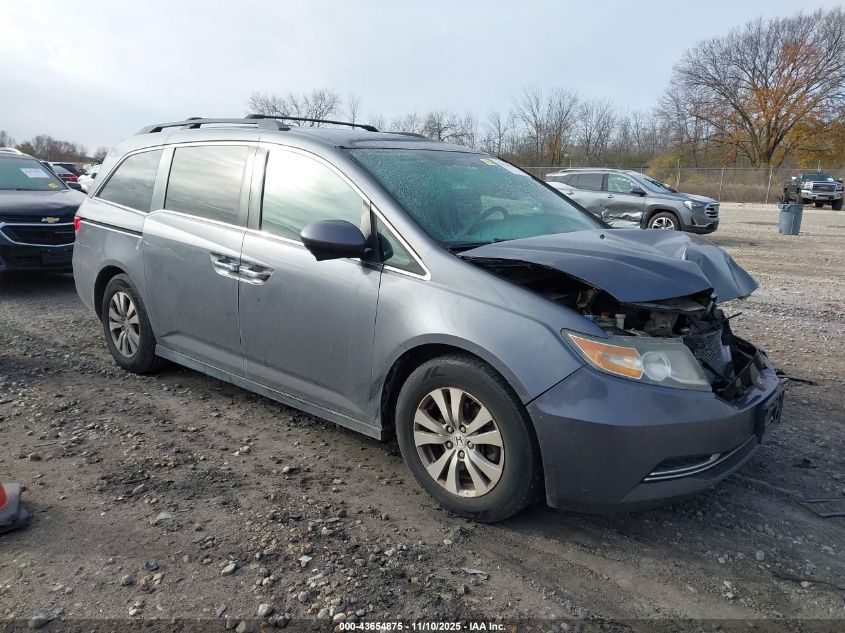 HONDA ODYSSEY SE