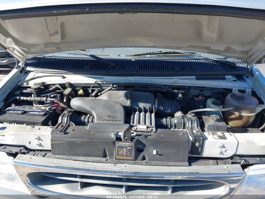 2001 Ford E-350 Super Duty Xl/Xlt VIN: 1FBSS31L41HA92962 Lot: 43654876