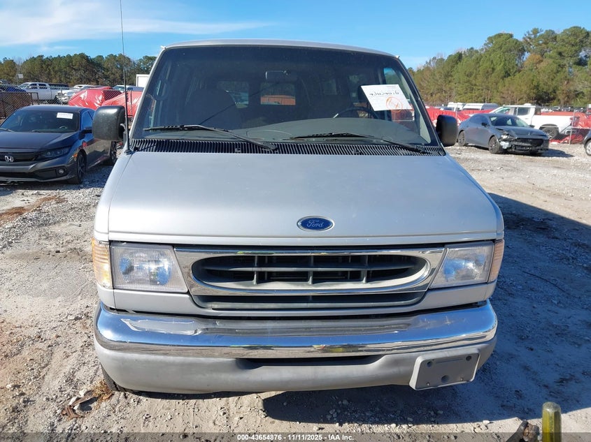 2001 Ford E-350 Super Duty Xl/Xlt VIN: 1FBSS31L41HA92962 Lot: 43654876