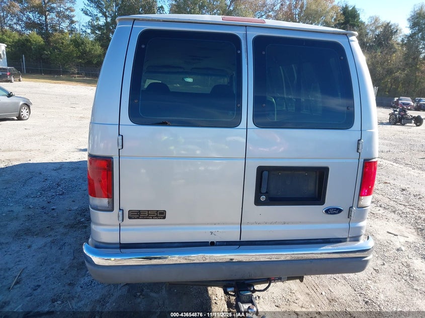 2001 Ford E-350 Super Duty Xl/Xlt VIN: 1FBSS31L41HA92962 Lot: 43654876