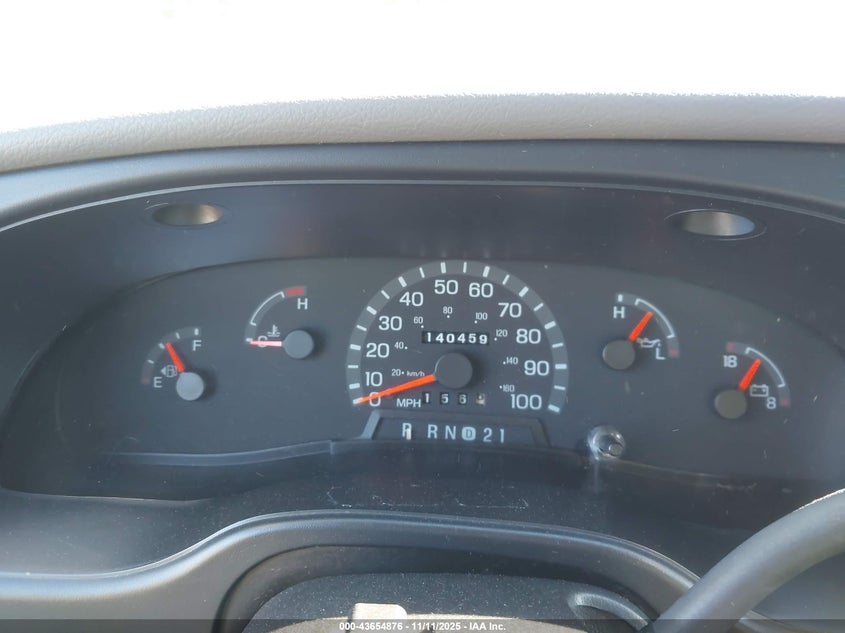 2001 Ford E-350 Super Duty Xl/Xlt VIN: 1FBSS31L41HA92962 Lot: 43654876